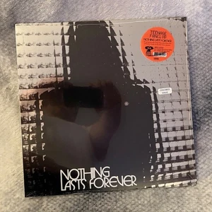 Teenage Fanclub Nothing Lasts Forever Silver Black Vinyl LP Merge Peak Vinyl NEW - Imagen 1 de 2