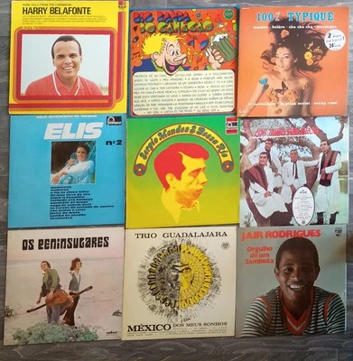 17 x Latin ( Mambo, Cha-Cha, Salsa, Merenge. ) LP Sammlung - Sehr guter Zustand  - Bild 1 von 4