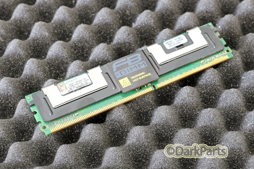 Kingston KTH-XW667/1G 512MB Memory RAM PC2-5300F - Image 1 of 1