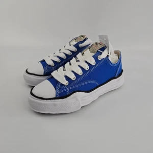 MIHARA YASUHIRO Peterson Women's Blue Sneakers New - Picture 1 of 12