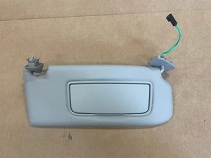 2007-2011 Volvo S40 Passenger Sun Visor Gray OEM - Bild 1 von 6