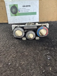NISSAN MICRA III K12 1.2 16V HEATER CLIMATE CONTROL PANEL SWITCH - Picture 1 of 7