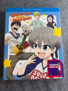 Uzaki-Chan Wants to Hang Out Season 1 One Blu-ray Anime Funimation w/ Slipcover! - Picture 1 of 4