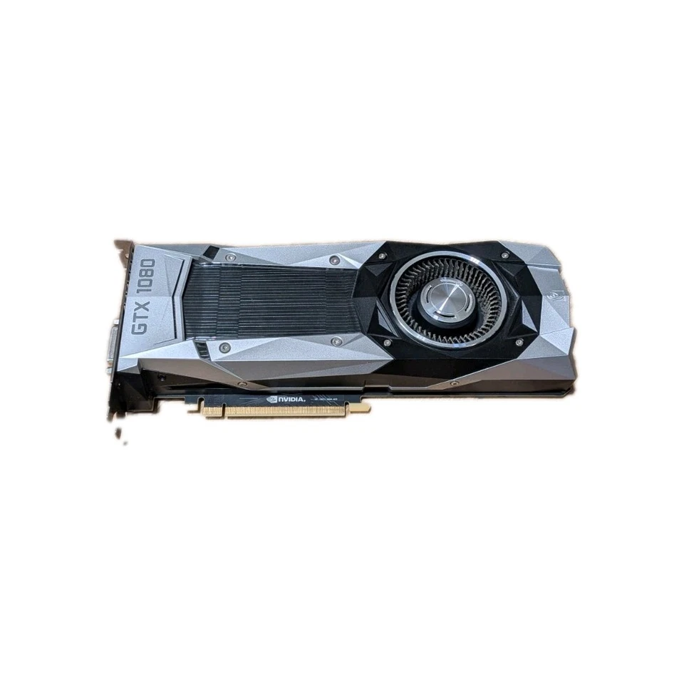 NVIDIA GeForce GTX 1080 Founders Edition  8GB GDDR5 SDRAM  - Image 1 of 3