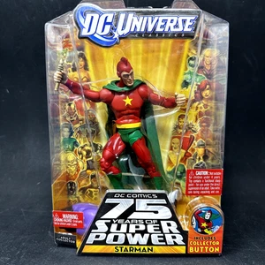 DC Universe Classics STARMAN JSA Variant Red Wave 15 Validus BAF Series - Neu - Bild 1 von 4