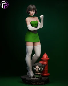 Buttercup - The Powerpuff Girls - unmontierter Garagenbausatz - hochwertiges Resin - Bild 1 von 8