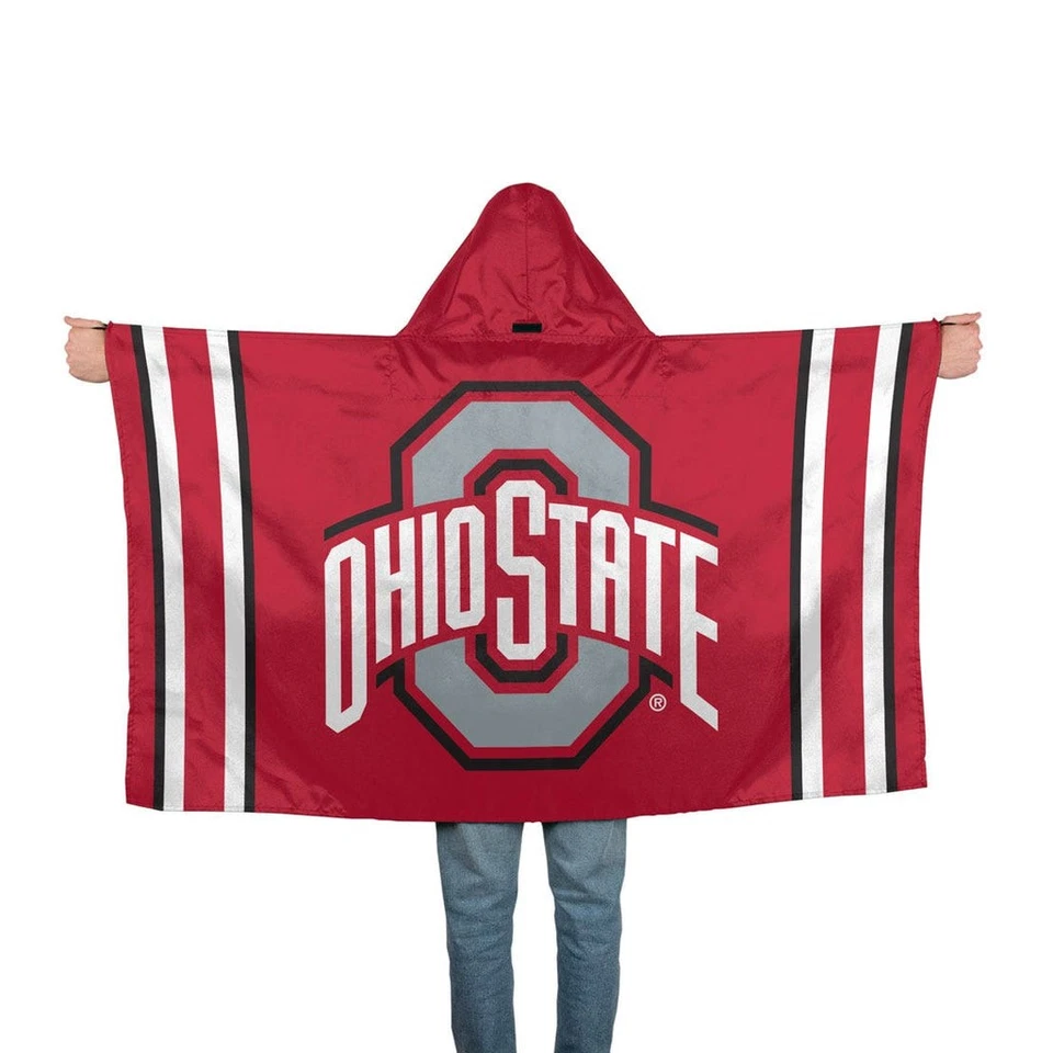 Ohio State Buckeyes 3x5 sudadera con capucha bandera Foto 1 de 2