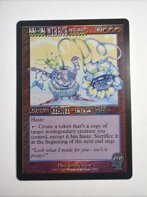 Kiki-Jiki, Mirror Breaker (Rainbow Foil) Secret Lair Drop Foil - Image 1 of 4