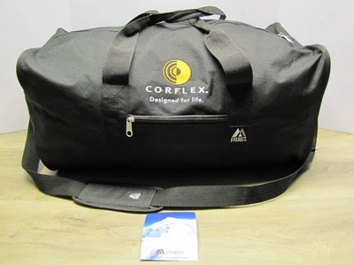 Lot of 2 - Corflex Contender Post-Op Knee Brace Sales Sample Everest Duffel Bags - Image 1 of 4