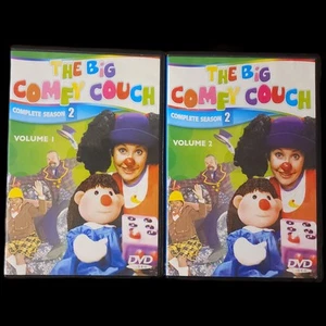 The Big Comfy Couch Complete Second Season 2 Disc DVD Set TV Show Molly Loonette - Imagen 1 de 6
