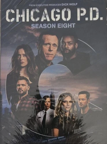 Chicago PD: The Complete Season 8 DVD New - Image 1 of 1