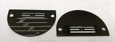 Lot of 2 Sewing Machine Union Special Black Line Gauge Needle Plate 61424Y NEW
