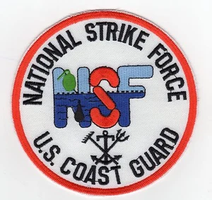 Parche NSF USCG BC Cat No M0829 - Imagen 1 de 1