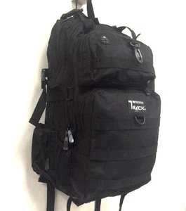 Military Molle Assault Tactical Backpack Black Large Rucksack Backpack TB501 New - Picture 1 of 2