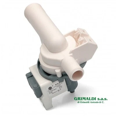 ARDO MERLONI ARISTON WHIRLPOOL POMPA DI SCARICO MAGNETICA LAVATRICE ARISTON WHIRLPOOL ARDO MERLONI