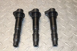20 Triumph Street Triple RS 1050 Ignition Coils Coil Set 3 OEM - Picture 1 of 19
