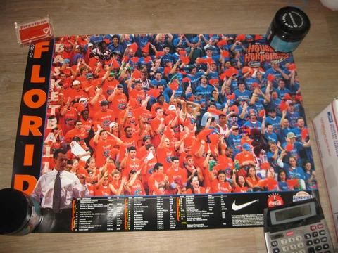 Lot of (3) 06-07 Florida Gators Back2Back National Champions + House of Horrors Cover