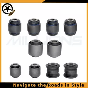 Pair Rear Suspension Knuckle Bushing Kit For 2011-2018 Ford Explorer DB5Z5B759B - Picture 1 of 8