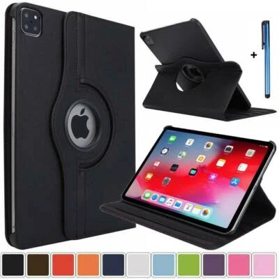 For Apple iPad Pro 11" inch 2020 Rotating Leather Folio Stand Case Cover - Image 1 of 3