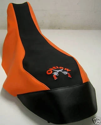 Polaris Outlaw 500 525 450 GRIPPER NEGRO/funda asiento naranja  Foto 1 de 4