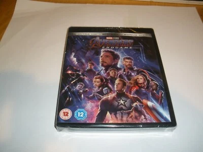 Avengers: Endgame (4K UHD Blu-ray/Blu-ray, 2019) - Image 1 of 2