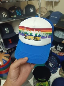Supreme Skyline Trucker Cap 2003 - Picture 1 of 11