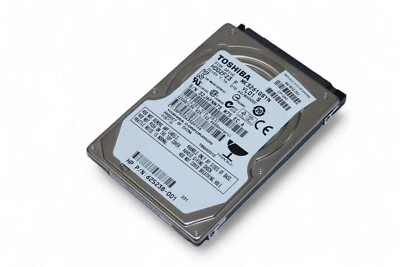 2.5" 320GB SATA Hard Drive - Toshiba MK3261GSYN HDD2F23 - Image 1 of 4