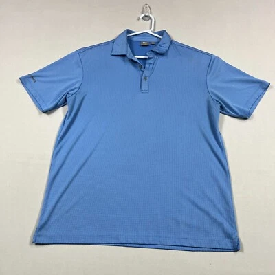 PING Golf Polo Shirt Sensorcool Blue Lightweight Mens Medium M Flawed - Image 1 of 4