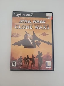 Star Wars: The Clone Wars - Sony PlayStation 2 - Picture 1 of 3