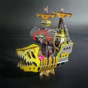 One Piece Anime Holzbausatz Holzbausätze 3D Holz Puzzle Victoria Punk boot - Picture 1 of 5