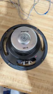 Advent Prodigy Loudspeaker 8.25 Woofer 32210 - Needing Re-foamed - Picture 1 of 2