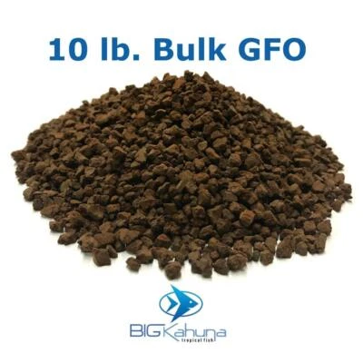 10 lb GFO (óxido férrico granular) - Removedor de fosfato de acuario - ¡Envío gratuito! Foto 1 de 3