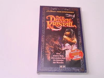 Der dunkle Kristall 1982 VHS German PAL Video Jim Henson Frank Oz Dark Crystal - Bild 1 von 4