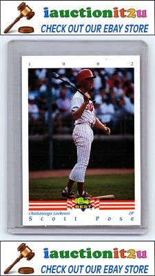 1992 Classic Best #442 Scott Pose RAW - Image 1 of 2