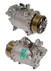 OEM TRSE09 A/C Compressor 7 Grv 12v - Picture 1 of 1