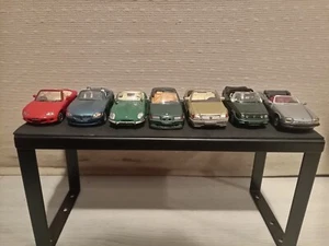 New Ray die cast 1/43 Lotto 7 Pezzi, BMW Jaguar VW Mercedes Mazda - Foto 1 di 2