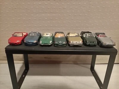 New Ray  die cast 1/43 Lotto 7 Pezzi, BMW Jaguar VW Mercedes Mazda - Immagine 1 di 2