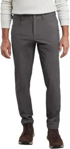Pantalón Kirkland Signature para hombre elástico tecnológico tela elástica frente plano - Imagen 1 de 14