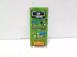 MARTIN DECKER 218554 SIGNAL CONDITIONER CARD PC218553 REV.A - Picture 1 of 7