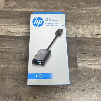 NEW HP  Data Transfer Cable USB-C to USB 3.0 Adapter - Image 1 of 2