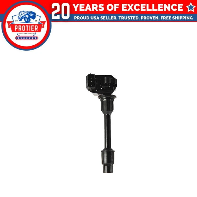 Bobina de ignição compatível com 1995-99 Nissan Maxima 1996-99 Infiniti I30 3.0 V6 - Imagem 1 de 1