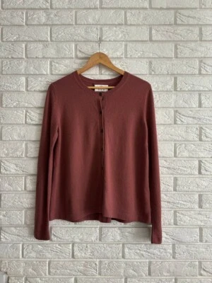 Cárdigan rosa cachemir Allude talla pequeña Foto 1 de 4