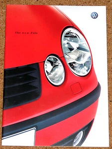 2001 VW POLO Launch Brochure (New Model) - Sport SE S E - Excellent - Picture 1 of 11