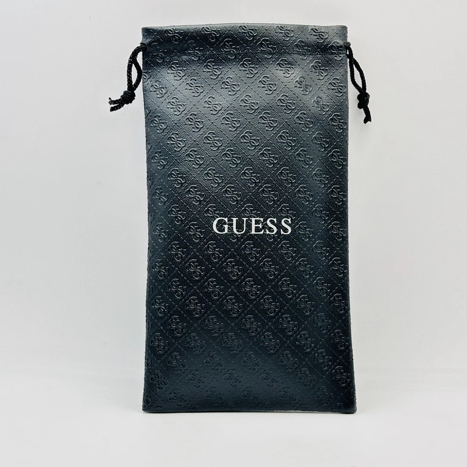 GUESS Etui Brillenetui Brillen Sonnenbrillen Logo schwarz Soft bag NEU - Image 1 of 4
