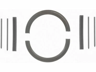 Kit de vedação de virabrequim traseiro Felpro 89643FK 1967 para caminhão universal Jeep 1966-1969 - Imagem 1 de 2