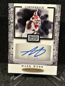 2021 Sage Premier Draft Rookie Autograph Mark Webb Auto Card - Picture 1 of 2