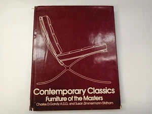 CONTEMPORARY CLASSICS: FURNITURE OF THE MASTERS By Charles D Gandy - Eames HC - Picture 1 of 1