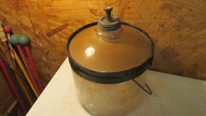 Antique Perfection Oil Stove Glass Fuel Container - Picture 1 of 2