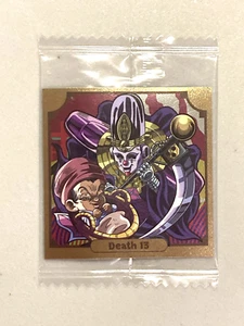 Pegatina de oblea sellada Death Thirteen - JO3-20 R - JoJo's Bizarre Adventure - Imagen 1 de 2