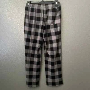 Black Grey and White boys pajama bottoms - Picture 1 of 1